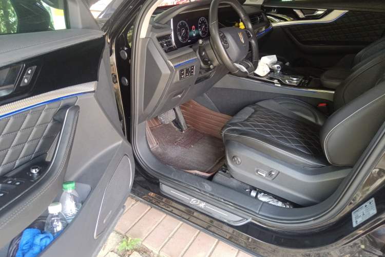 Used Hongqi HS5 2019 2.0T Smart Connect Flagship All-Wheel-Drive Version