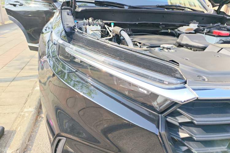 Used Honda CR-V 2024 240TURBO Two-Wheel-Drive FENGSHANG Edition 5 Seats Exterior 3