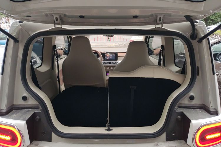 Used Wuling Hongguang MINIEV 2024 3rd Generation 215km Advanced Version Trunk