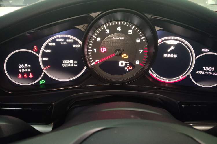 Used Porsche Panamera 2022 Panamera 4 Sport Turismo 2.9T Instrument Cluster