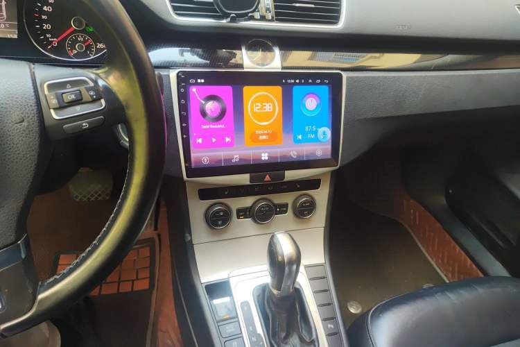 Used Volkswagen Magotan 2015 1.8TSI Luxury Model Audio And AC Panel