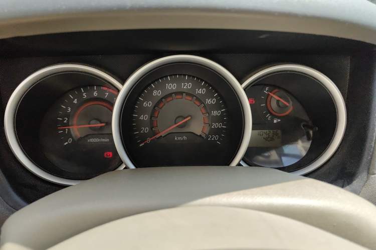 Used Nissan Sylphy 2009 1.6 XL Manual Luxury Sunroof Edition Instrument Cluster