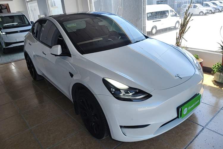 Used Tesla Model Y 2021 Long-Range All-Wheel-Drive Version 3D7
