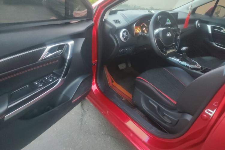 Used BAIC Senova D50 2018 1.5L CVT Luxury Intelligent Drive Edition
