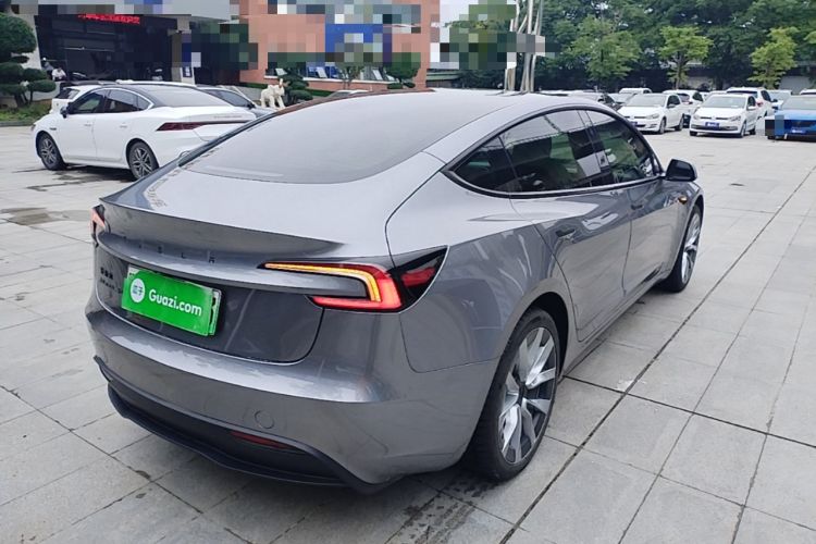 Used Tesla Model 3 2025 Model Long-Range Rear-Wheel-Drive Version
