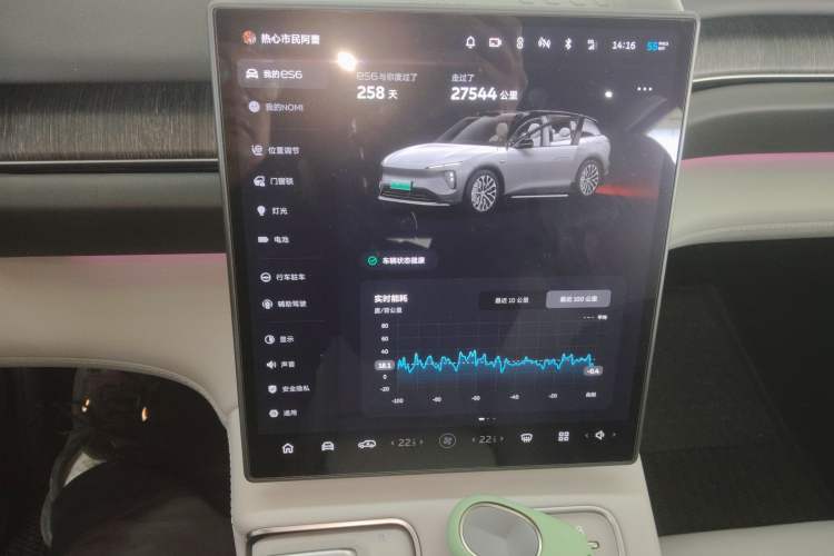 Used Nio ES6 2024 75 kWh
