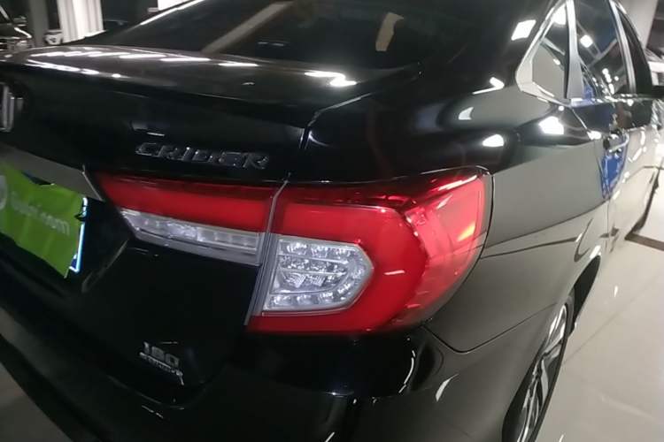 Used Honda Crider 2019 180 Turbo CVT Luxury Edition China VI Emission Standard
