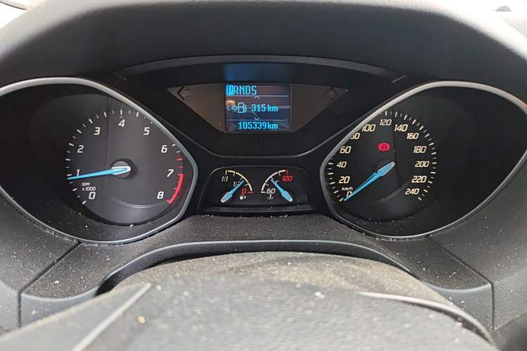 Used Ford Focus 2012 Sedan 1.6L Automatic Fashion Edition