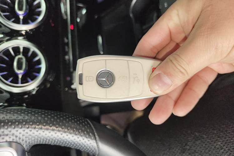 Used Mercedes-Benz A-Class 2020 A 200 L Sport Sedan Vehicle Key