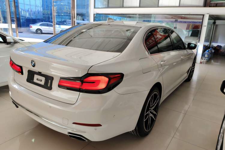 Used BMW 5 Series 2020 530Li Leading Edition Luxury Package