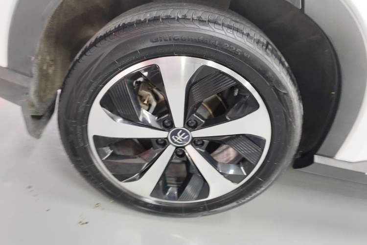 Used BYD Song PLUS New Energy 2021 EV Deluxe Model Exterior 5