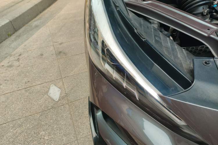 Used MG 5 2021 300TGI DCT Elegant Luxury Edition Right Front Headlight