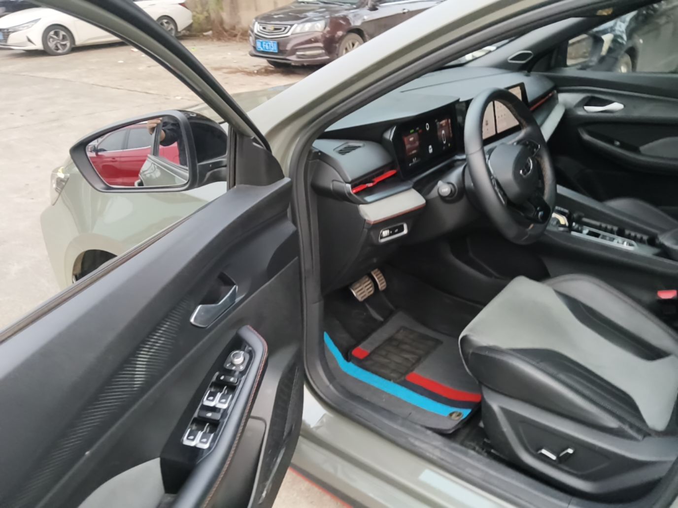 Geely Auto Binray 2022 Binrui COOL 1.5T DCT Thunder Edition — снимка 18