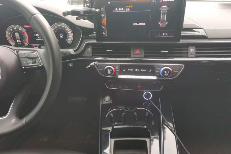 Used Audi A5 2022 Sportback 40 TFSI Fashionable and Dynamic Model Audio And AC Panel