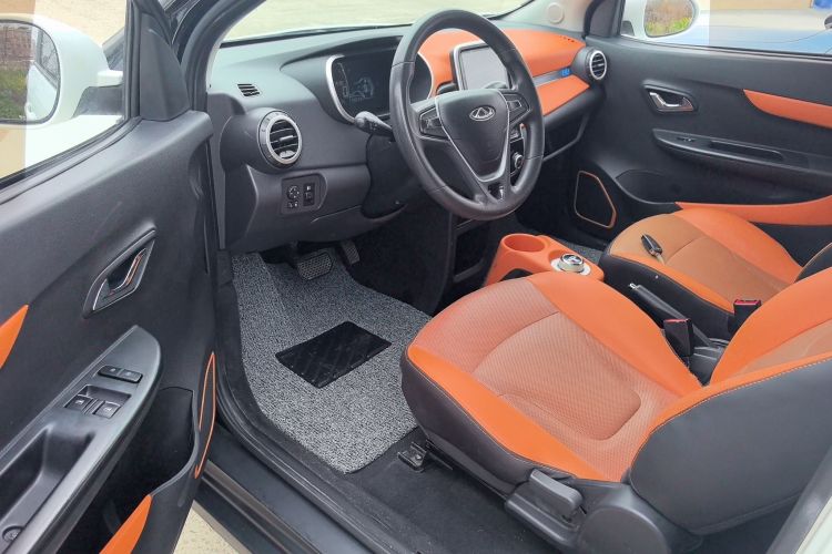 Used Chery QQ Little Ant 2018 300 4-Seater Smart Edition Driver Seat