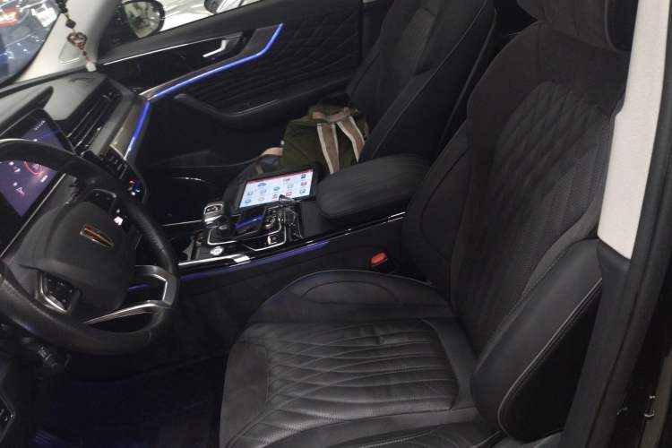 Used Hongqi HS5 2022 Revised Version 2.0T Smart Connect Flagship Edition