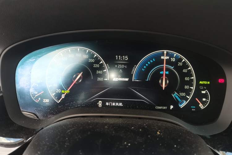 Used BMW 5 Series New Energy 2019 Updated Version 530Le Luxury Package
