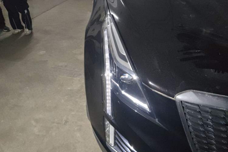 Used Cadillac XT5 2020 Revised Version 28T Four-Wheel Drive Luxury Edition Exterior 6