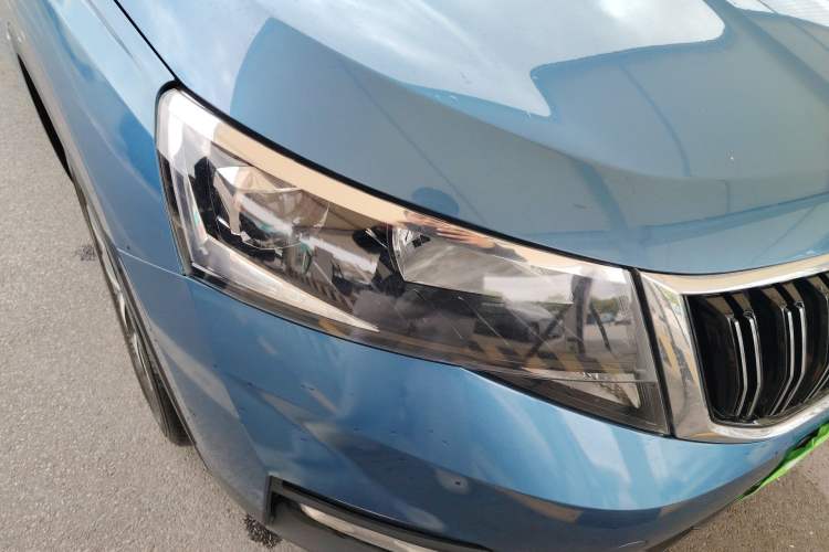 Used Skoda Kamiq 2021 1.5L Automatic Comfort Edition