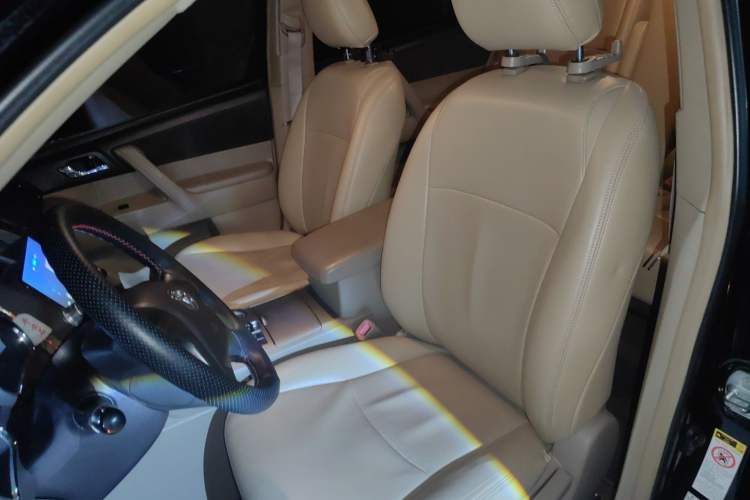 Used Toyota Highlander 2012 2.7L 2WD 5-Seater Elite Edition Left Front Seat