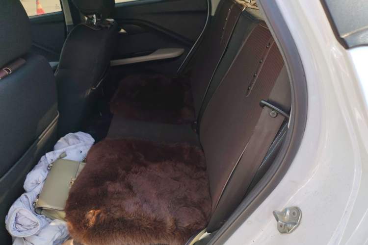 Used JMEV Ezi EV3 2022 Small Radar Yuebao Model Left Rear Seat