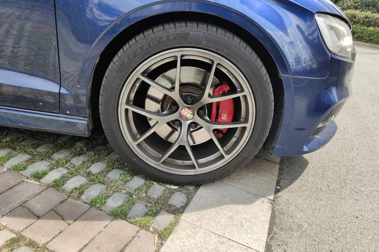 Used Audi S3 2017 Year Restyled S3 2.0T Limousine Exterior 1