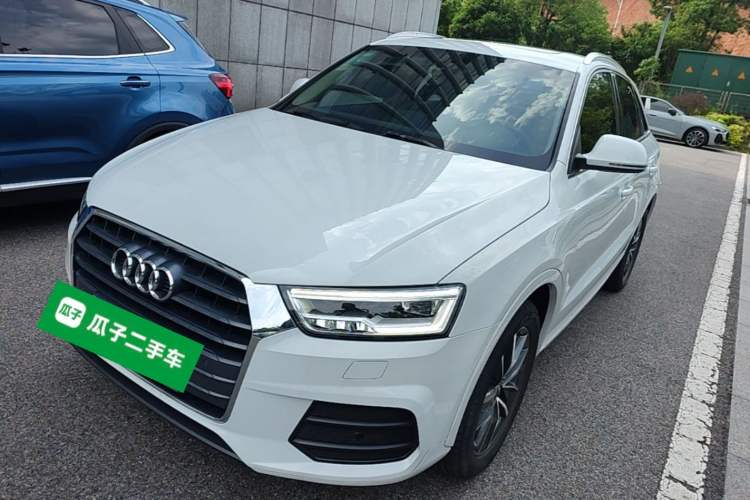 Used Audi Q3 2018 30th Anniversary Edition 35 TFSI Fashion Model Guazi used car, China used car export, Used car for sale, Used  cars, Cheapest cars for sale