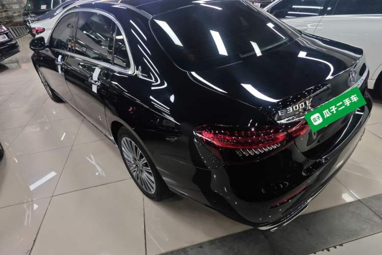 Used Mercedes-Benz E-Class 2022 Second Facelift E 300 L Luxury Edition
