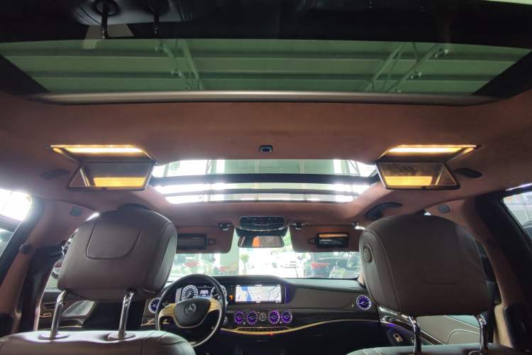 Used Mercedes-Benz S-Class 2017 S 320 L Business Model
