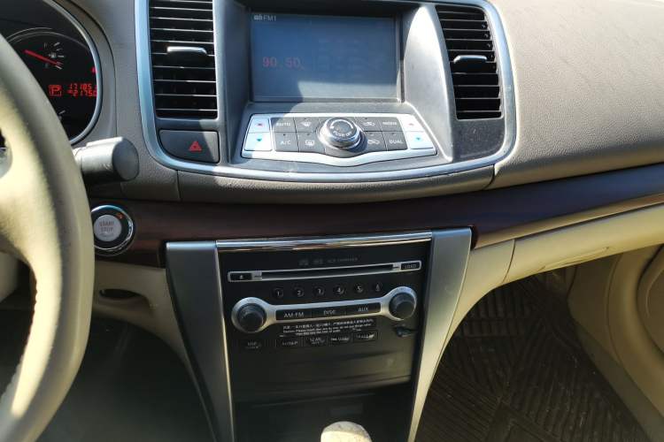 Used Nissan Teana 2008 2.5L XL Leading Edition Audio And AC Panel