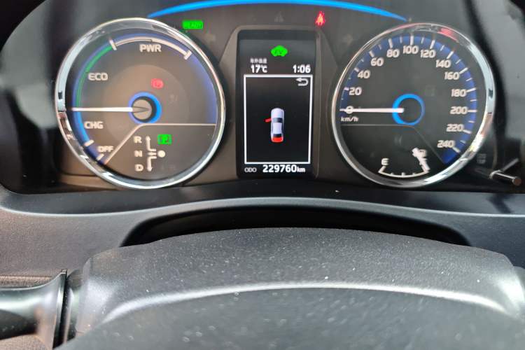 Used Toyota Levin Hybrid E+ 2019 1.8L PH GS E-CVT Elite Edition Instrument Cluster