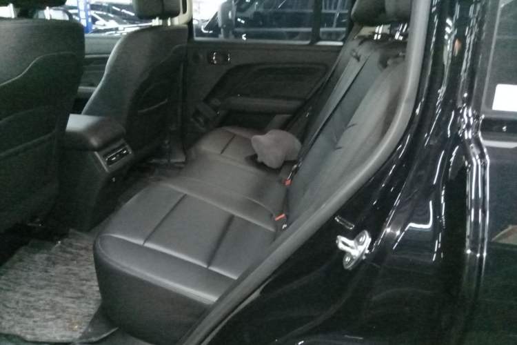 Used Haval Raptor New Energy 2023 Hi4 102 Exploration Edition Left Rear Seat