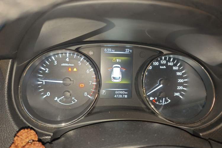 Used Nissan Qashqai 2017 2.0L CVT Smart Enjoyment Version China V Standard