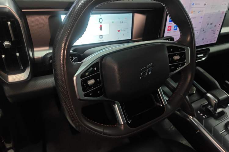 Used JETOUR Traveler 2023 2.0T All-Wheel-Drive CrossPRO Steering Wheel