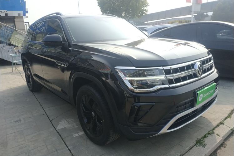 Used Volkswagen Teramont 2023 Facelift 380TSI Four-Wheel Drive Luxury Edition
