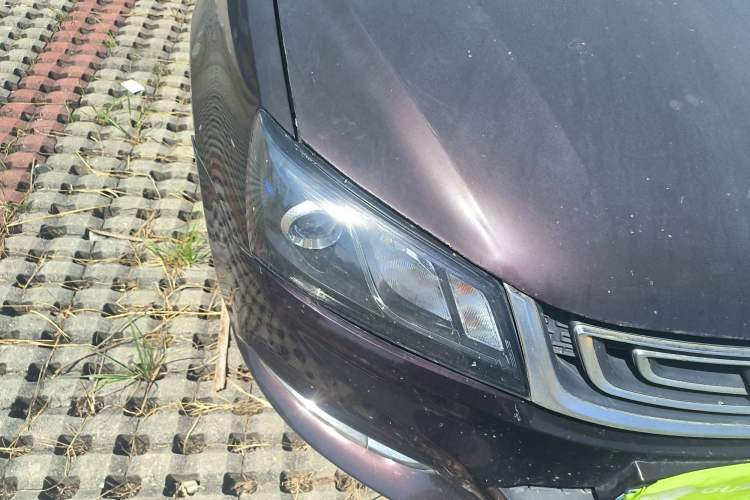 Used Geely Auto Emgrand 2017 Sedan Million Edition 1.5L CVT Luxury Model