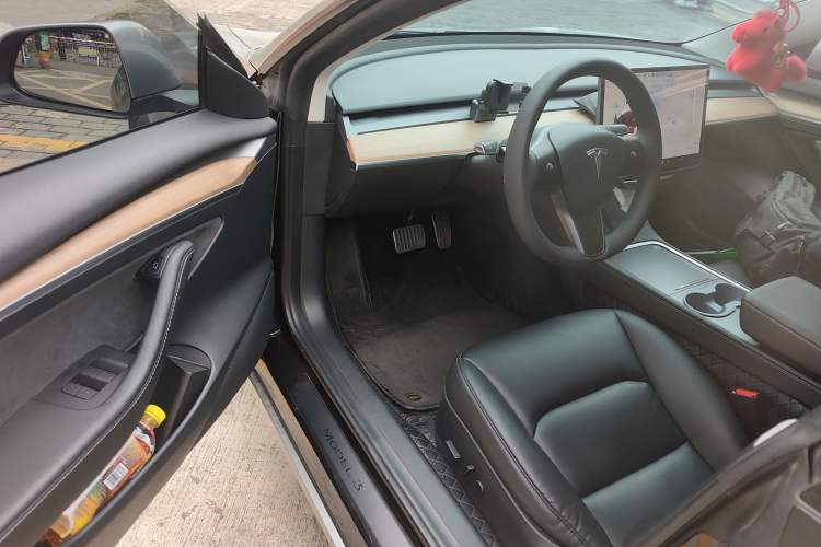 Used Tesla Model 3 2021 Standard Range Rear-Drive Upgraded Version Driver Seat
