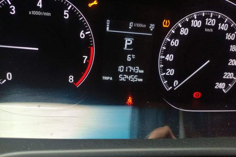 Used Honda Accord 2018 260TURBO Elite Edition China V