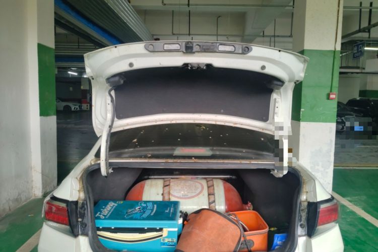 Used Venucia D60 2019 100 000 Glory 1.6L XL Manual Chenku Edition China VI Trunk