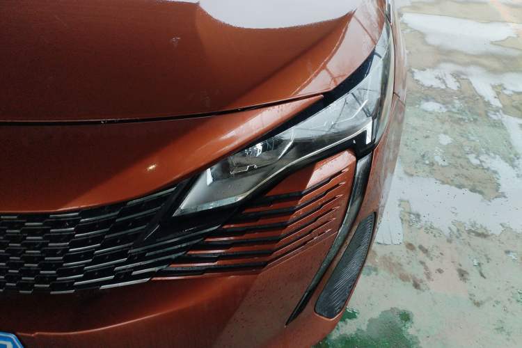 Used Peugeot 4008 2019 400THP First Edition Left Front Headlight