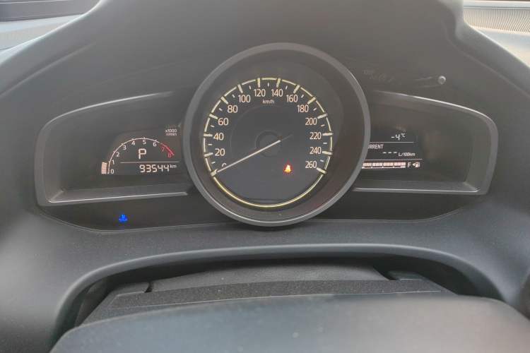 Used Mazda CX-4 2018 2.0L Automatic Two-Wheel Drive Blue Sky Exploration Version China V Standard
