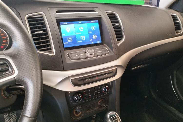 Used Geely Auto Vision 2016 1.5L Manual Happiness Edition
