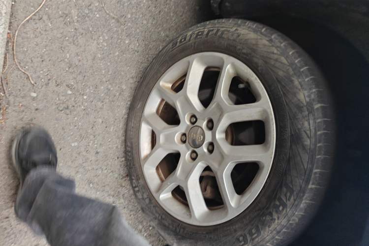 Used Jeep Renegade 2016 1.4T Automatic Jingneng Edition