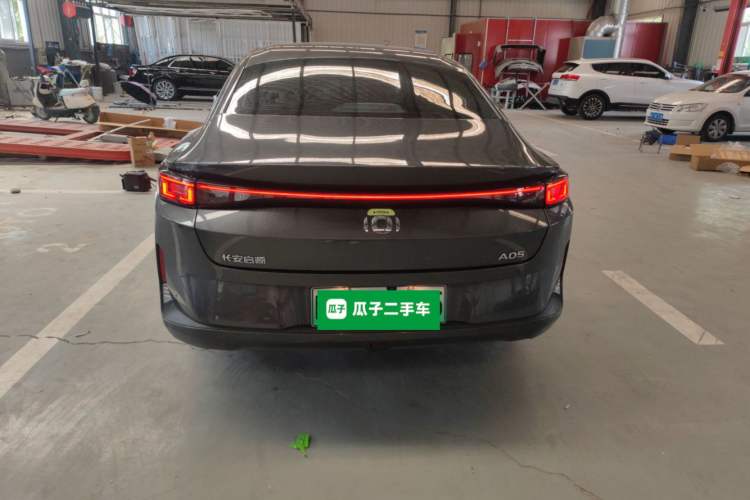 Used CHANGAN NEVO A05 2025 Truly Delicious Version 145 Excellence Edition Rear