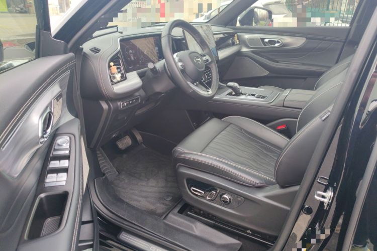 Used GAC Trumpchi GS8 2024 Linghang Series 2.0 TGDI Two-Wheel Drive Luxury Smart Connectivity Version Driver Seat