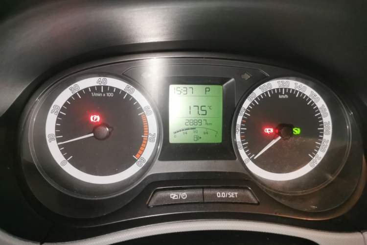 Used Skoda Fabia 2017 1.4L Automatic Car Enjoy Edition