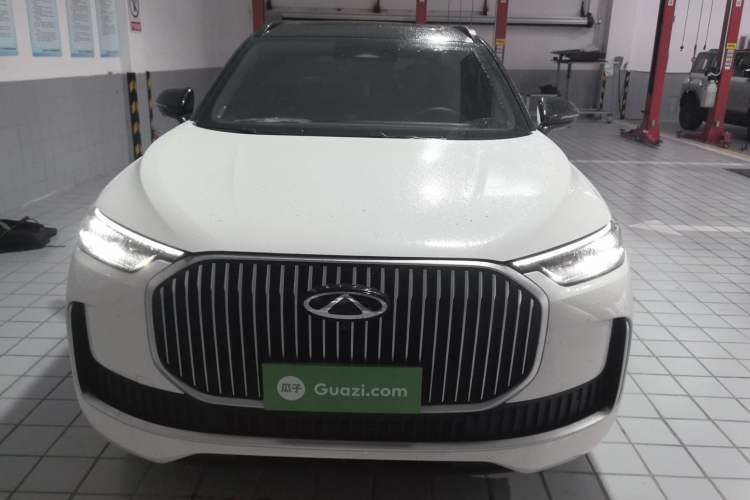 Used Chery Tiggo 9 2025 2.0T Automatic Two-Wheel Drive Luxury Edition 5 Seats
