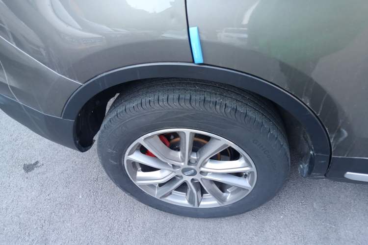 Used Geely Auto Emgrand X7 Sport 2021 Million Edition 1.8TD DCT Two-Wheel Drive Comfort Model