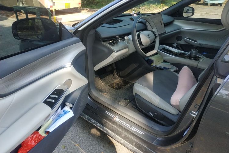 Used CHANGAN NEVO A07 2023 Range-Extended 200 Pro
