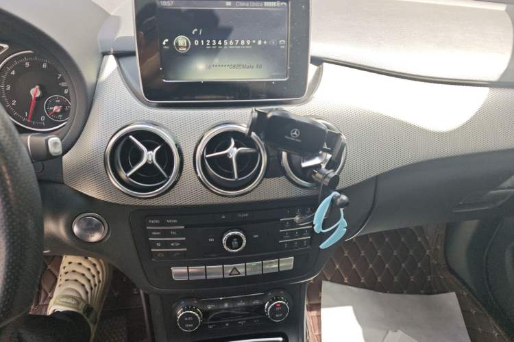 Used Mercedes-Benz B-Class 2015 B 200 Fashion Model
